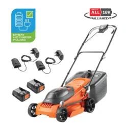 Flymo 36V EasiStore 380 Cordless Lawn Mower - 38cm 19 Flymo 36V EasiStore 380 Cordless Lawn Mower - 38cm -Garden Care Shop 13524792 4064936632139761