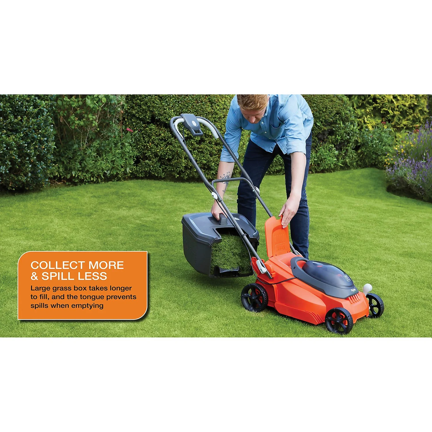 Flymo 36V EasiStore 380 Cordless Lawn Mower - 38cm 6 Flymo 36V EasiStore 380 Cordless Lawn Mower - 38cm - Image 6