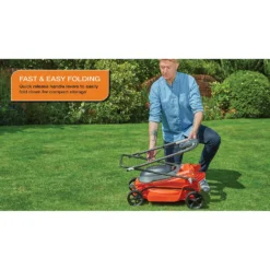 Flymo 36V EasiStore 380 Cordless Lawn Mower - 38cm 16 Flymo 36V EasiStore 380 Cordless Lawn Mower - 38cm -Garden Care Shop 13524792 7884936632021939