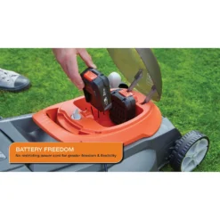 Flymo 36V UltraStore 380R Cordless Lawn Mower - 38cm -Garden Care Shop 13524793 1914936633196715