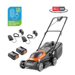 Flymo 36V UltraStore 380R Cordless Lawn Mower - 38cm -Garden Care Shop 13524793 2094936633435080