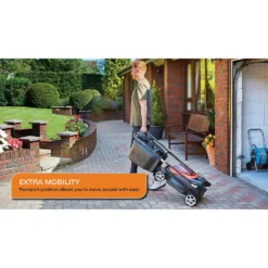 Flymo 36V UltraStore 380R Cordless Lawn Mower - 38cm -Garden Care Shop 13524793 4334936633360191