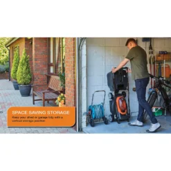 Flymo 36V UltraStore 380R Cordless Lawn Mower - 38cm -Garden Care Shop 13524793 6574936633394697