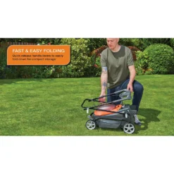 Flymo 36V UltraStore 380R Cordless Lawn Mower - 38cm -Garden Care Shop 13524793 9614936633309239