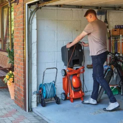 Flymo 1600W EasiStore 380R Electric Lawn Mower - 38cm -Garden Care Shop 13524797 1434936626660168