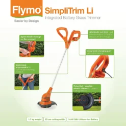 Flymo SimpliTrim Cordless Trimmer -Garden Care Shop 13524798 2204936634165709