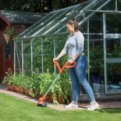 Flymo SimpliTrim Cordless Trimmer -Garden Care Shop 13524798 7484936634250414