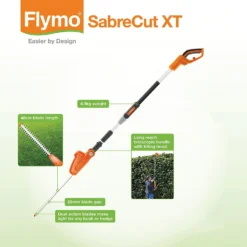 Flymo SabreCut XT TeleHedge Trimmer -Garden Care Shop 13524809 7354936880249328