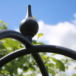 Agriframes Decorative Garden Obelisk 1.7m - Black 6 Agriframes Decorative Garden Obelisk 1.7m - Black -Garden Care Shop 13526255 1094936305212043