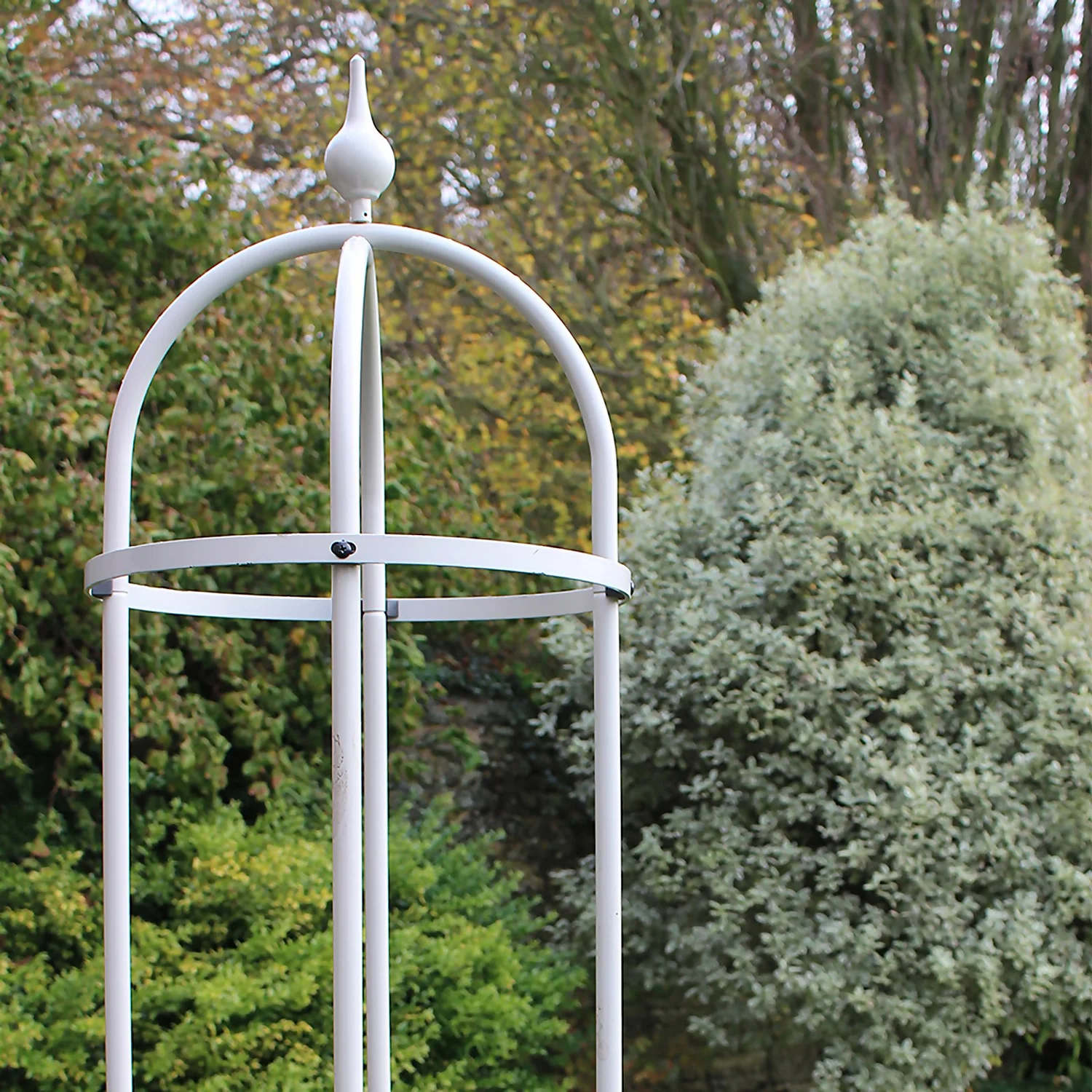 Agriframes Decorative Garden Obelisk 1.7m -Stone 2 Agriframes Decorative Garden Obelisk 1.7m -Stone - Image 2