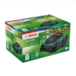 Bosch 18V Indego S Plus 500 Robotic Lawn Mower - 19cm -Garden Care Shop 13798699 6654958617158618