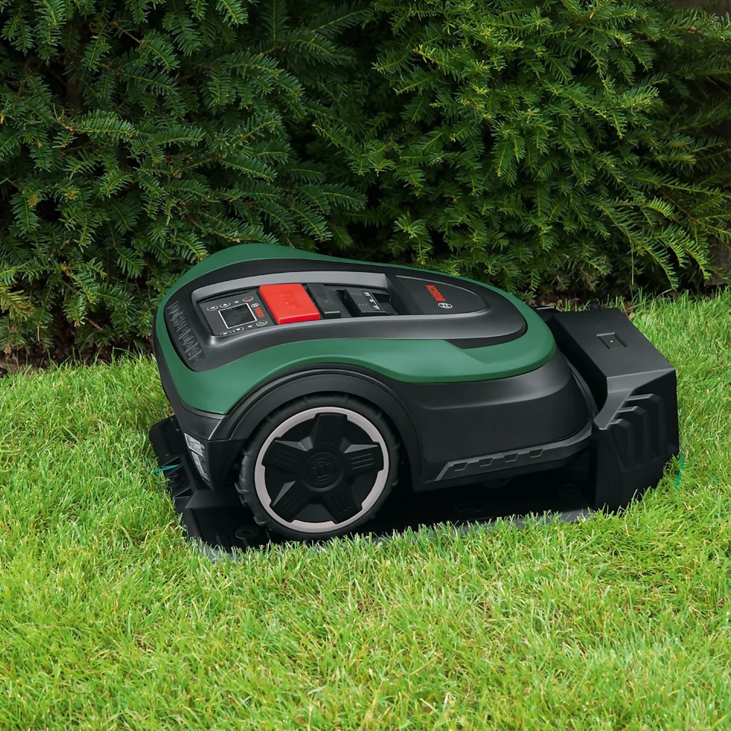Bosch 18V Indego M 700 Robotic Lawn Mower - 19cm 6 Bosch 18V Indego M 700 Robotic Lawn Mower - 19cm - Image 6