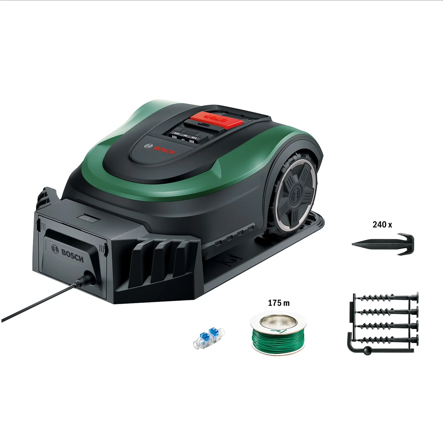 Bosch 18V Indego M 700 Robotic Lawn Mower - 19cm 3 Bosch 18V Indego M 700 Robotic Lawn Mower - 19cm - Image 3
