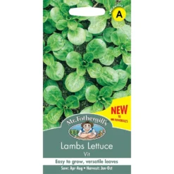 Mr. Fothergill's Lambs Lettuce Vit Seeds