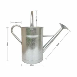 Galvanized Watering Can - 9L -Garden Care Shop 13976731 1754993048222356