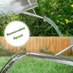 Galvanized Watering Can - 9L -Garden Care Shop 13976731 7614993048303272