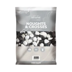 Stylish Stone Noughts & Crosses Decorative Pebbles Midi Bag 7 Stylish Stone Noughts & Crosses Decorative Pebbles Midi Bag -Garden Care Shop 13996137 1375013106844448