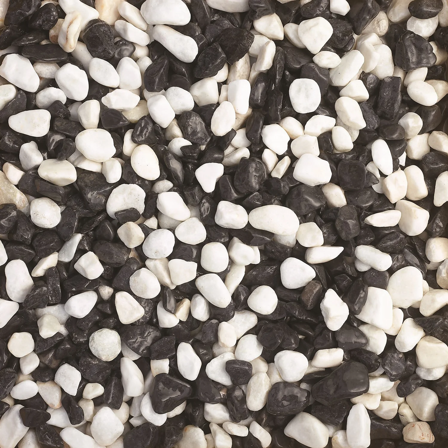 Stylish Stone Noughts & Crosses Decorative Pebbles Midi Bag 2 Stylish Stone Noughts & Crosses Decorative Pebbles Midi Bag - Image 2