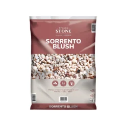 Stylish Stone Sorrento Blush Decorative Stones Large Bag -Garden Care Shop 13996141 7885013107129826