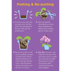 Westland Orchid Potting Mix Peat Free 8L -Garden Care Shop 14013784 4815003754410304