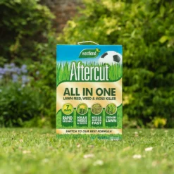 Aftercut All In One Lawn Feed, Weed & Moss Killer 160m2 Box 5 Aftercut All In One Lawn Feed, Weed & Moss Killer 160m2 Box -Garden Care Shop 14013976 1185003754804597