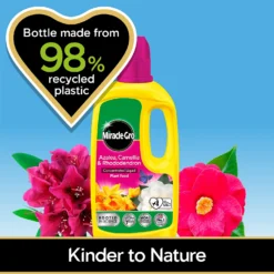 Miracle-Gro Azalea, Camellia & Rhododendron Concentrated Liquid Plant Food 800ml 6 Miracle-Gro Azalea, Camellia & Rhododendron Concentrated Liquid Plant Food 800ml -Garden Care Shop 14014511 1175034803038212