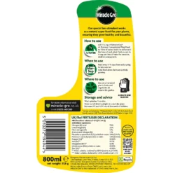 Miracle-Gro All Purpose Concentrated Liquid Plant Food 800ml 7 Miracle-Gro All Purpose Concentrated Liquid Plant Food 800ml -Garden Care Shop 14014512 8405034803274408