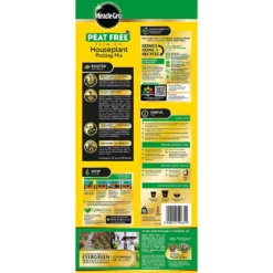 Miracle-Gro Premium Houseplant Potting Mix 10L -Garden Care Shop 14014516 5595001686161443