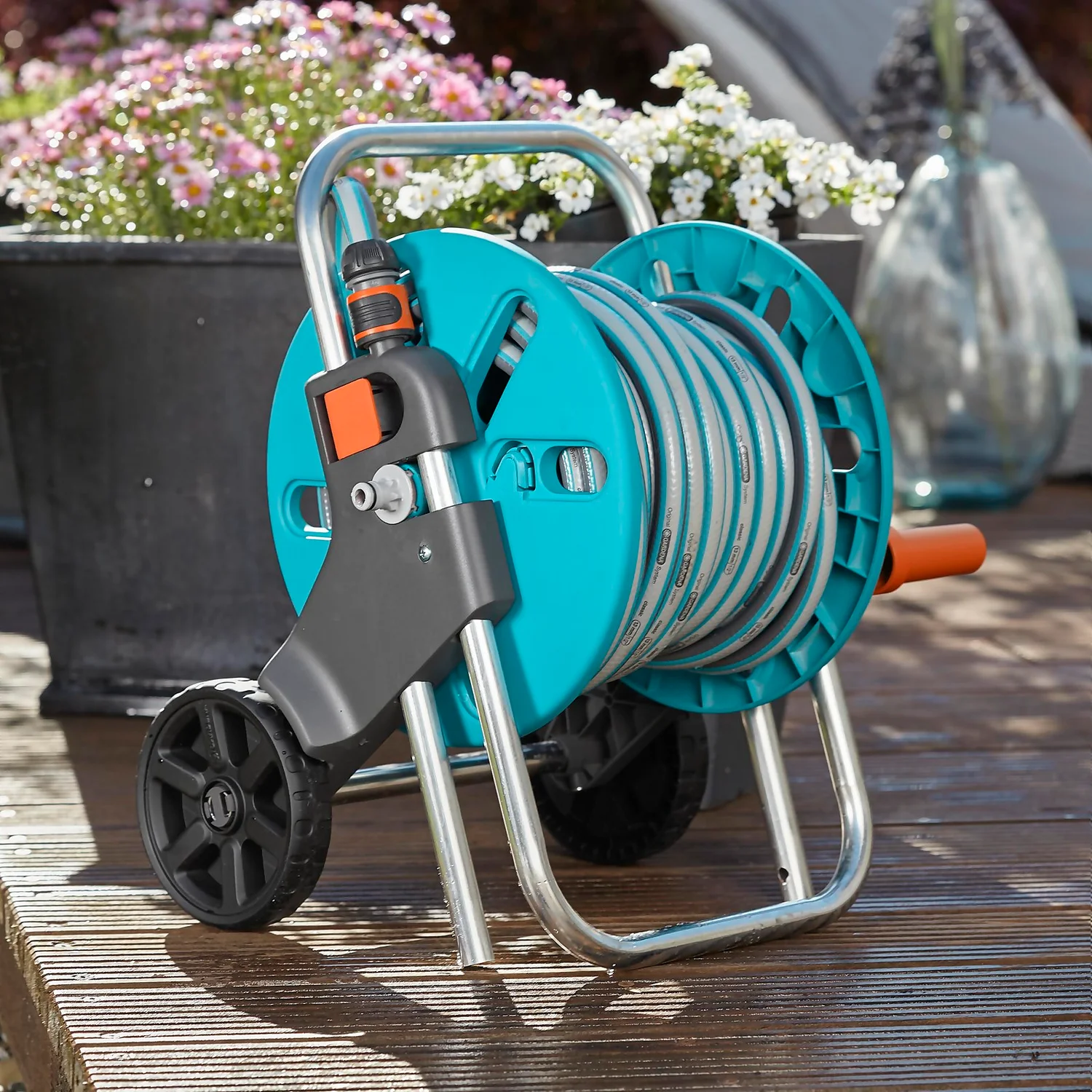 Gardena Hose Trolley CleverRoll S Set 2 Gardena Hose Trolley CleverRoll S Set - Image 2