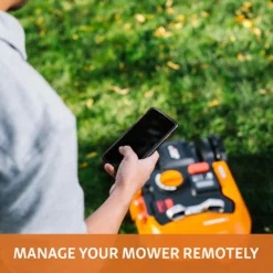 Worx Landroid L2000 Robotic Lawn Mower -Garden Care Shop 14537890 2765044166164935